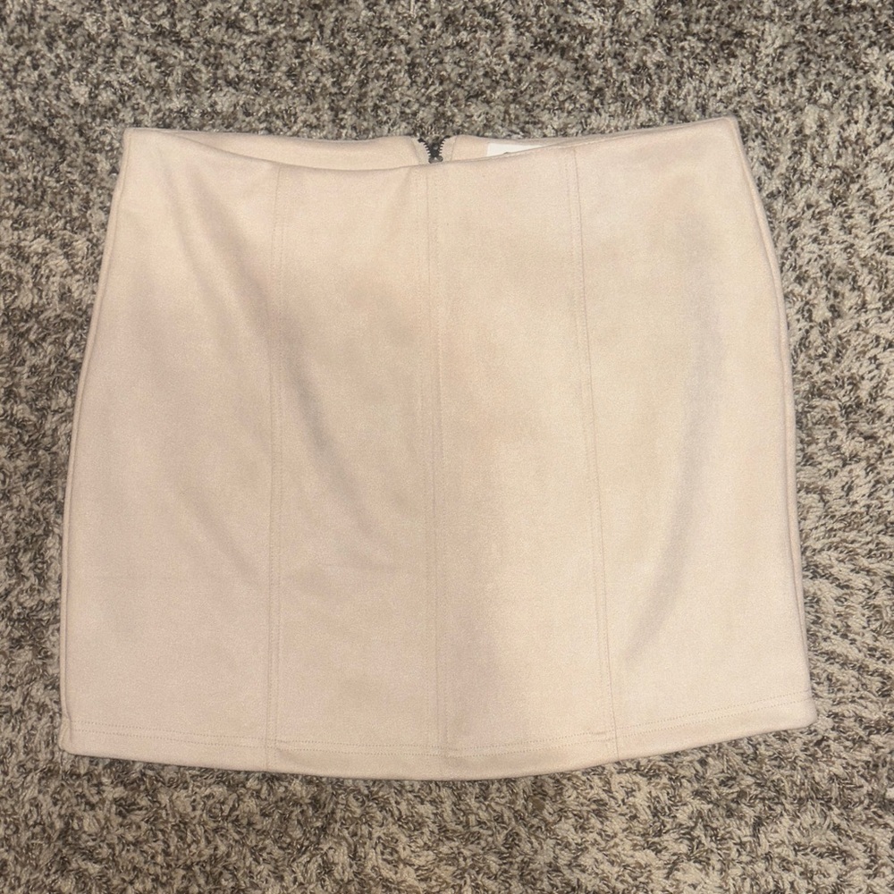 Elegant Cream Skirt